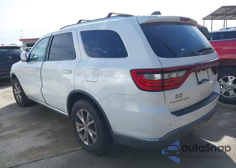 2016 Dodge Durango Limited из США, поврежденный, VIN 1C4RDHDG3GC352919